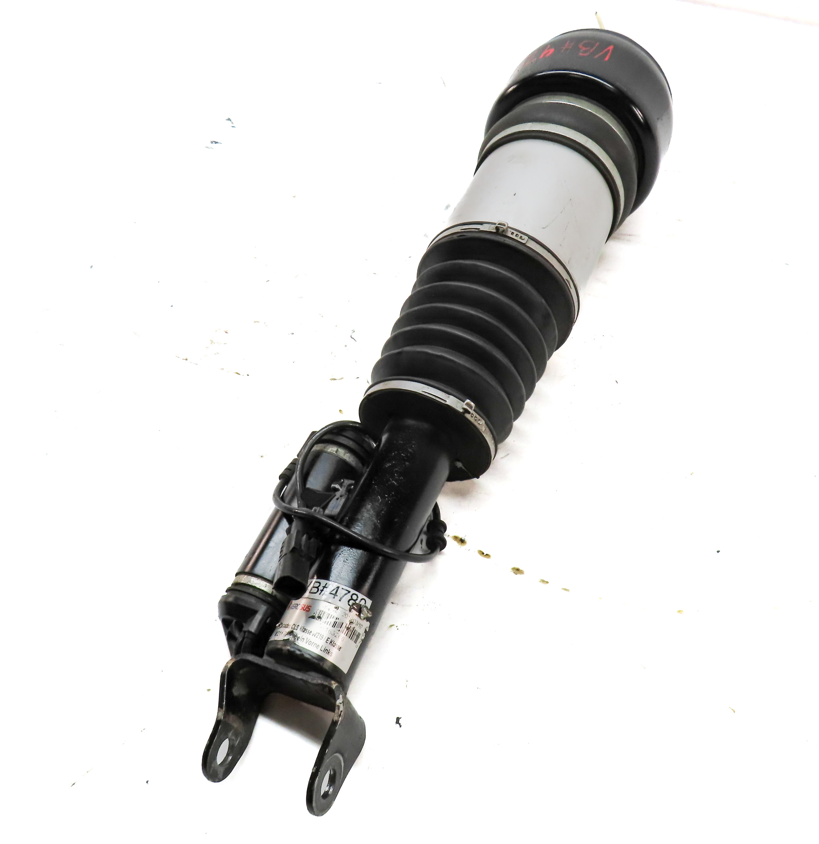 2006-2011 MERCEDES BENZ CLS55 CLS63 AMG (W219) LEFT FRONT DRIVER AIR SHOCK STRUT — exact item pictured